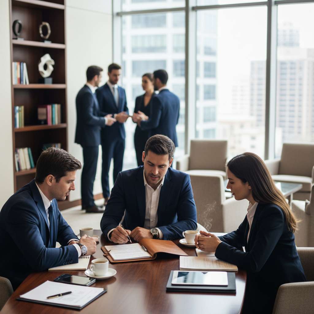 trouvez des partenaires et contacts fiables grâce à notre annuaire des décideurs, une ressource essentielle pour élargir votre réseau professionnel et développer vos opportunités d'affaires.