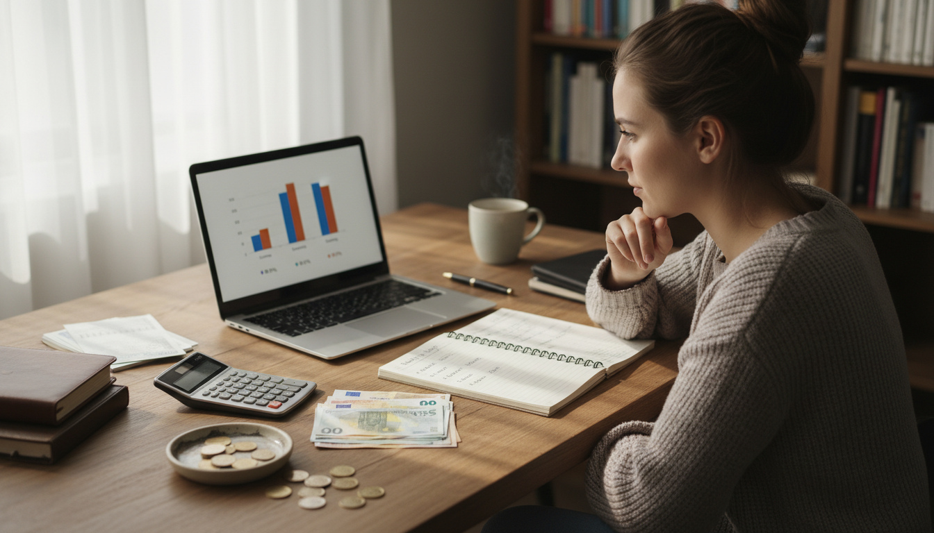 découvrez combien épargner chaque mois en fonction de votre revenu pour atteindre vos objectifs financiers tout en maîtrisant votre budget.