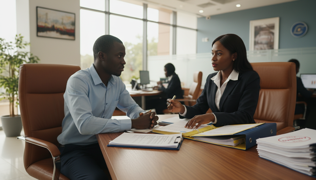 découvrez les étapes clés pour réussir à obtenir un prêt bancaire au cameroun, avec des conseils pratiques pour maximiser vos chances d'approbation et gérer efficacement votre dossier.