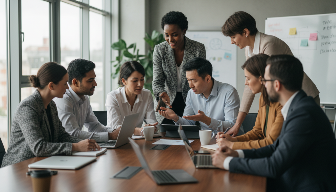 découvrez les synonymes d'« implication » dans le contexte professionnel, incluant engagement, investissement, participation et contribution, pour enrichir votre vocabulaire et améliorer votre communication au travail.