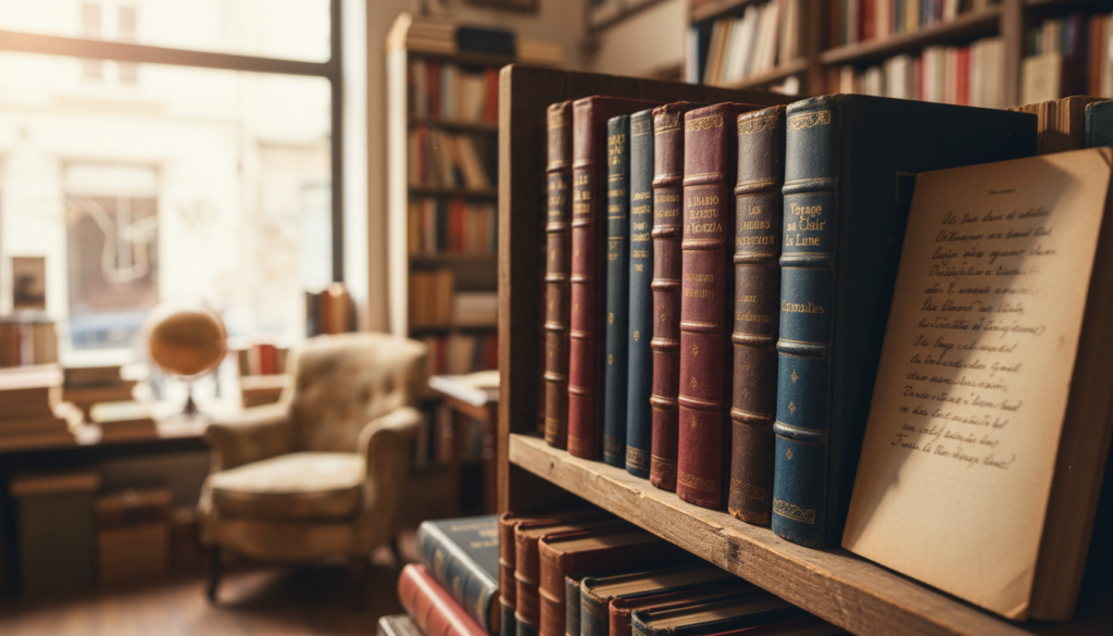 découvrez 10 trésors littéraires exclusifs révélés par des librairies indépendantes italiennes et françaises, bien loin des grandes surfaces. plongez dans un univers unique de lectures rares et passionnantes.