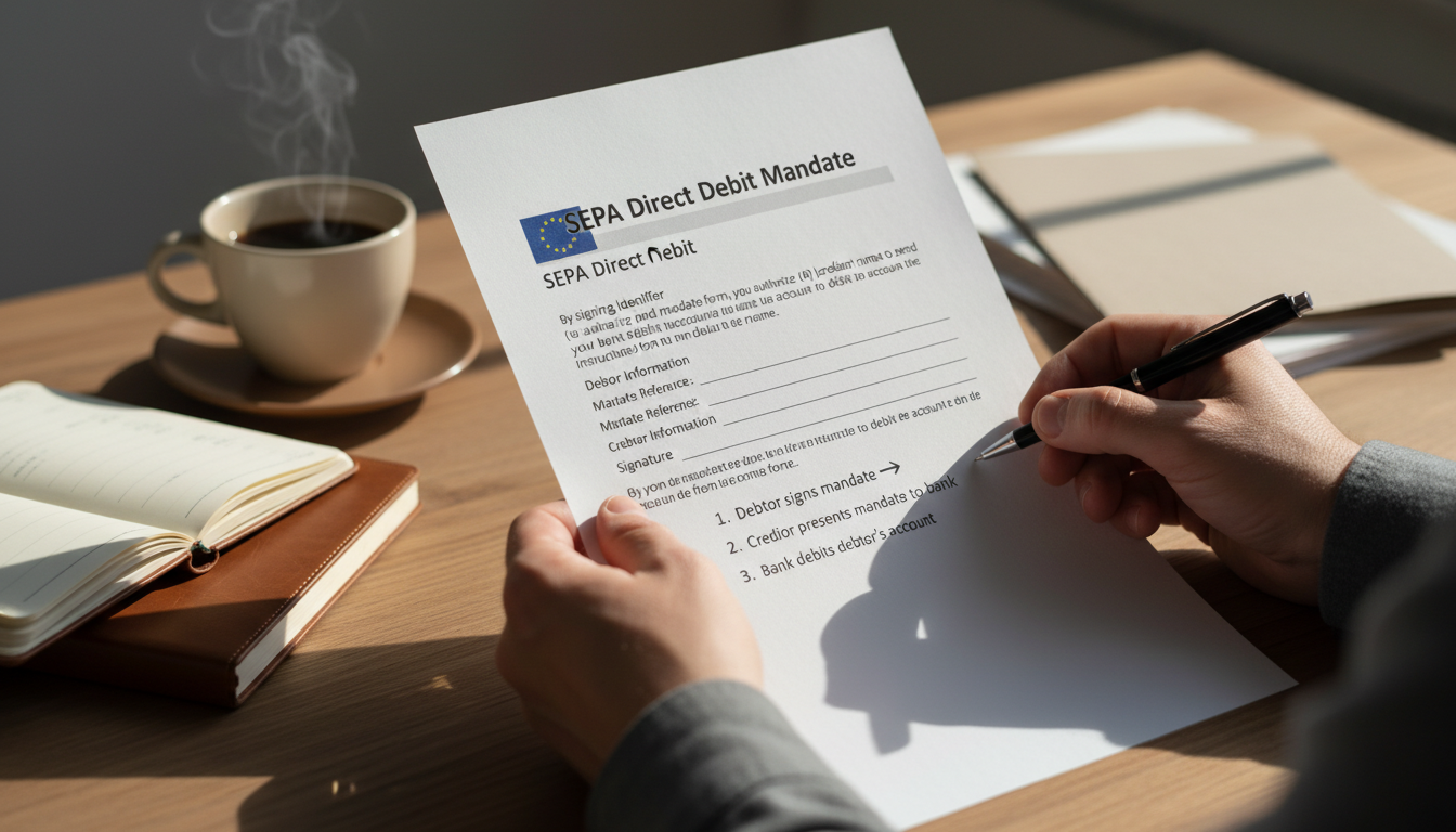 découvrez comment fonctionne le mandat de prélèvement sepa grâce à notre guide complet étape par étape, pour gérer vos paiements en toute simplicité et sécurité.
