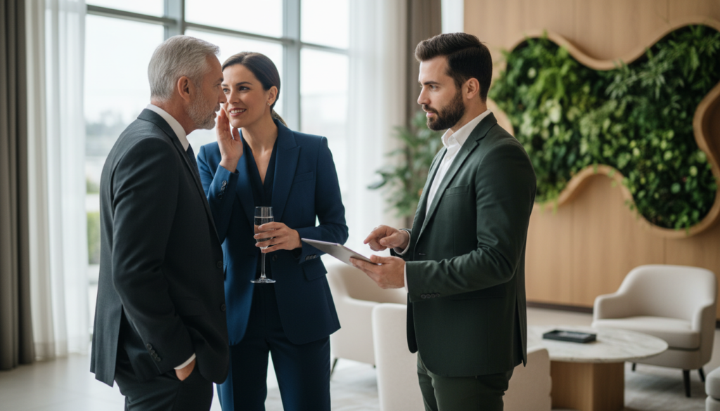 découvrez 7 tactiques de networking discrètes lors des rencontres des dirigeants pour conclure des accords efficacement avant même le début de l'événement.