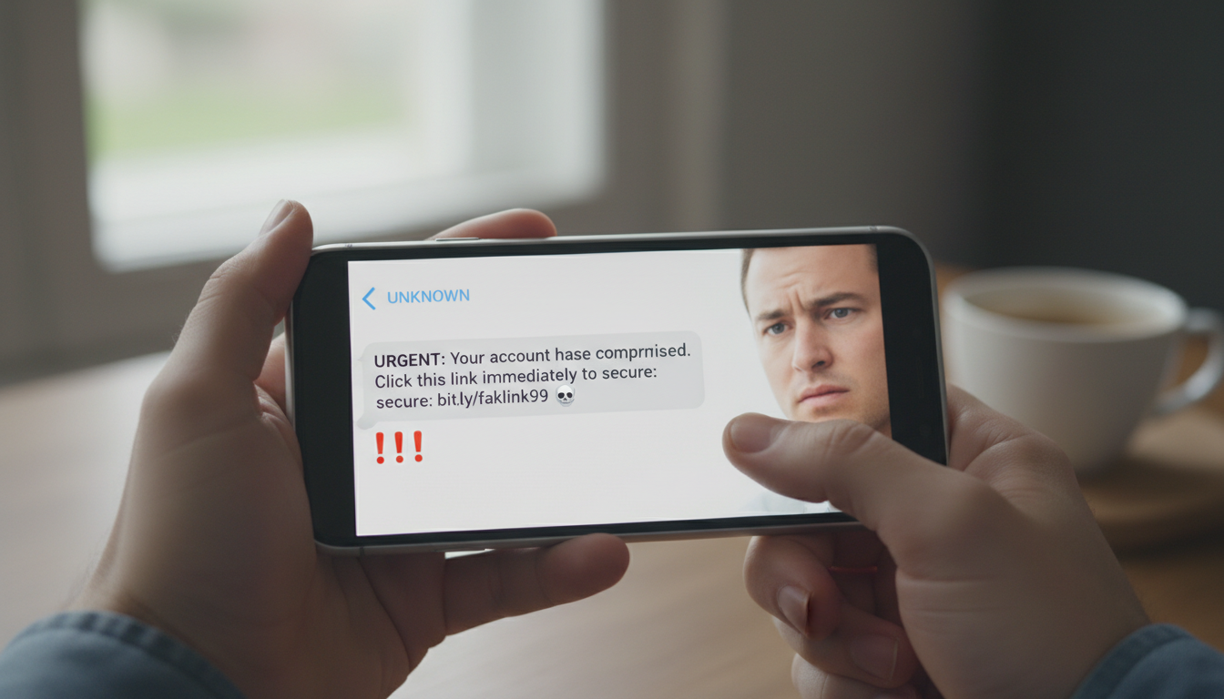 découvrez les actions immédiates à entreprendre après un clic accidentel sur un sms frauduleux pour protéger vos données et éviter les arnaques.