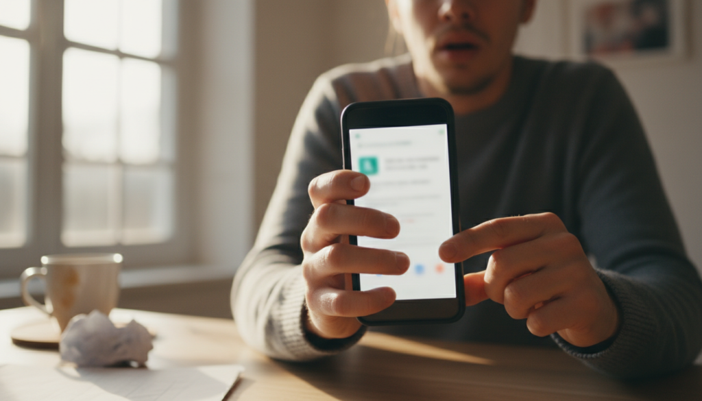 découvrez les gestes essentiels à adopter immédiatement après un clic sur un sms frauduleux pour protéger vos données et éviter les arnaques.