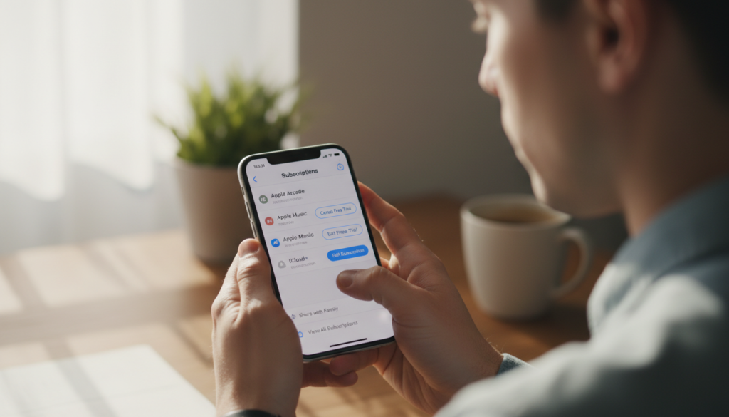 découvrez notre guide complet pour annuler facilement votre abonnement apple. suivez des étapes simples et rapides pour gérer vos abonnements sans stress.