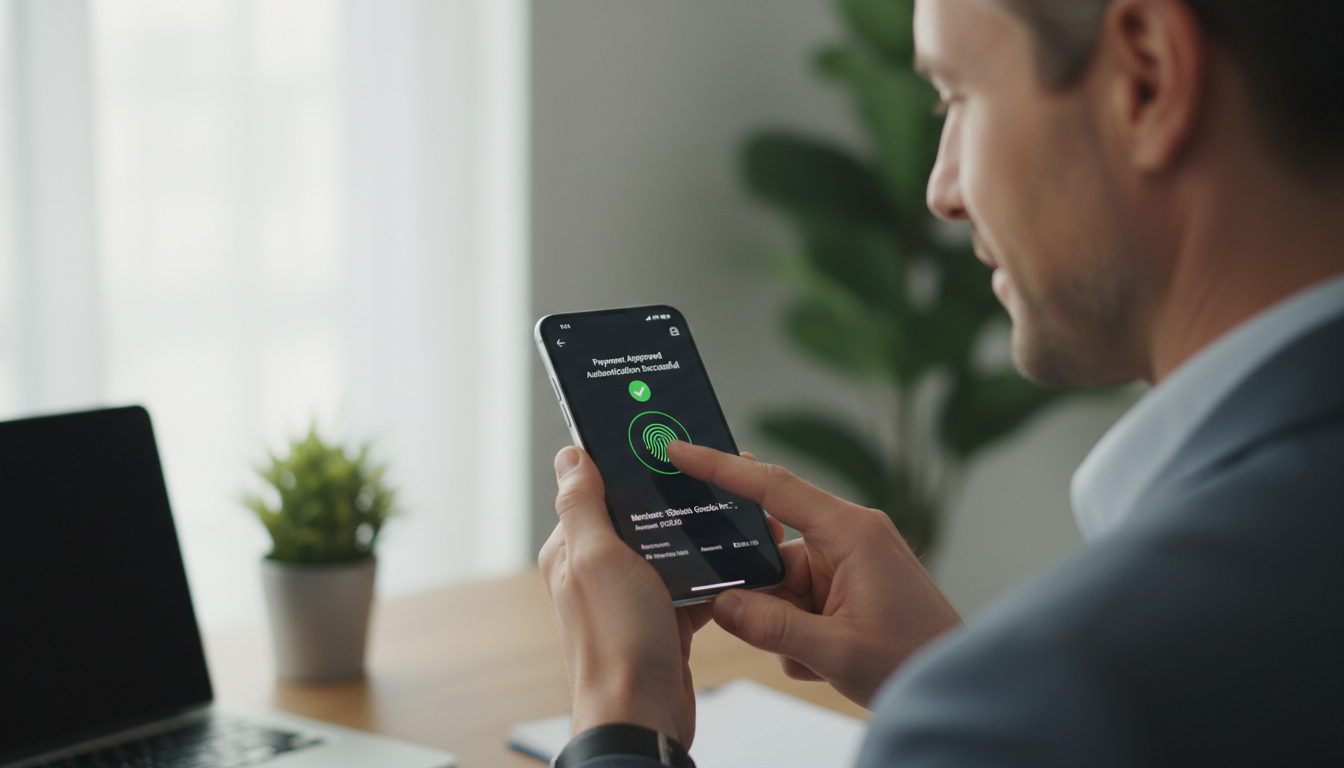 découvrez notre guide pratique pour sécuriser et valider facilement vos achats en ligne grâce à votre application mobile bancaire, et protégez vos transactions contre les fraudes.