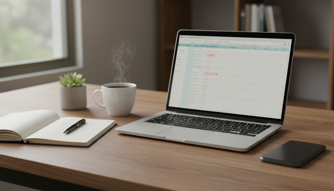 téléchargez gratuitement notre modèle excel de budget mensuel pour gérer facilement vos dépenses quotidiennes et maîtriser vos finances personnelles.
