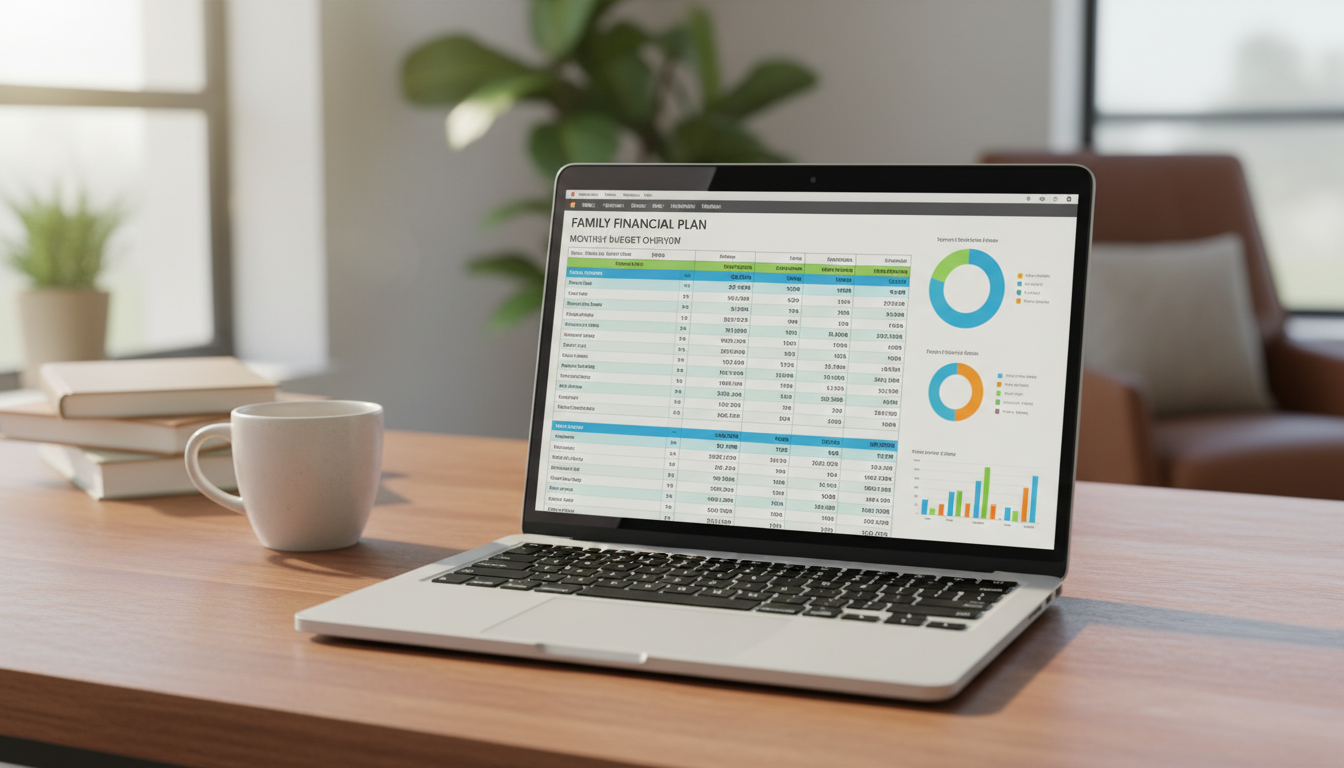 téléchargez gratuitement notre modèle excel pour gérer facilement le budget familial. un tableau simple et efficace pour suivre vos dépenses et optimiser la gestion de votre foyer.