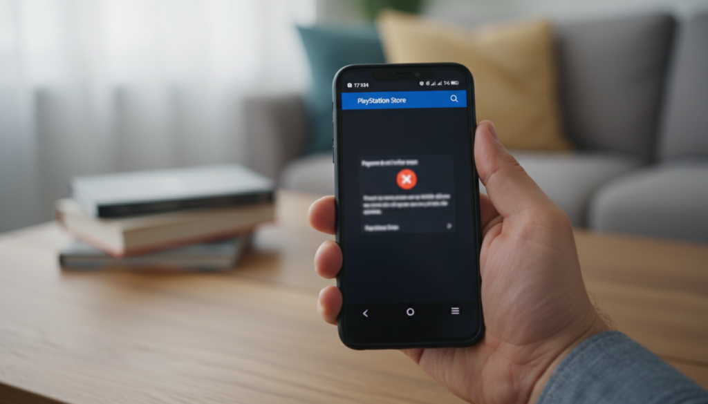 découvrez les causes courantes des paiements refusés sur le playstation store et apprenez des solutions simples et efficaces pour résoudre ces problèmes rapidement.