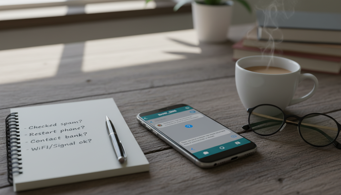 découvrez les solutions efficaces à adopter lorsque le sms de validation bancaire est manquant pour sécuriser vos transactions en toute sérénité.