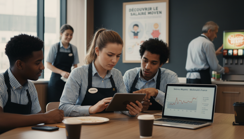 découvrez combien gagnent en moyenne les employés de mcdonald’s en france et obtenez un aperçu détaillé des salaires dans cette enseigne.