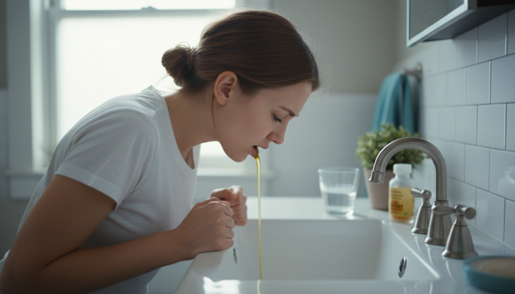 découvrez les causes courantes du vomissement de bile et explorez des solutions efficaces pour y remédier et retrouver votre bien-être.